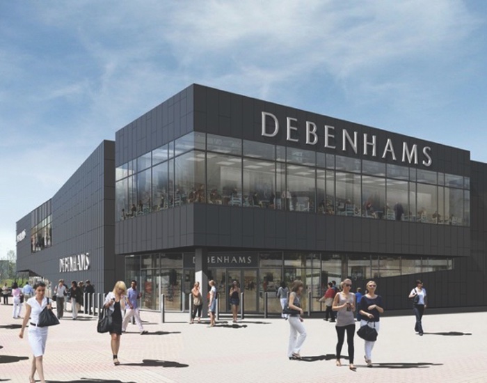 Sports Direct considers cash takeover bid for Debenhams