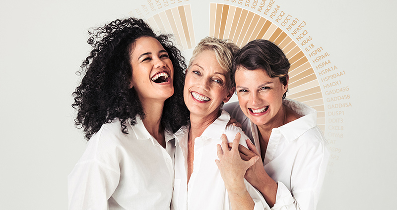 Spotlight on a novel source of vitality for deficient skin
