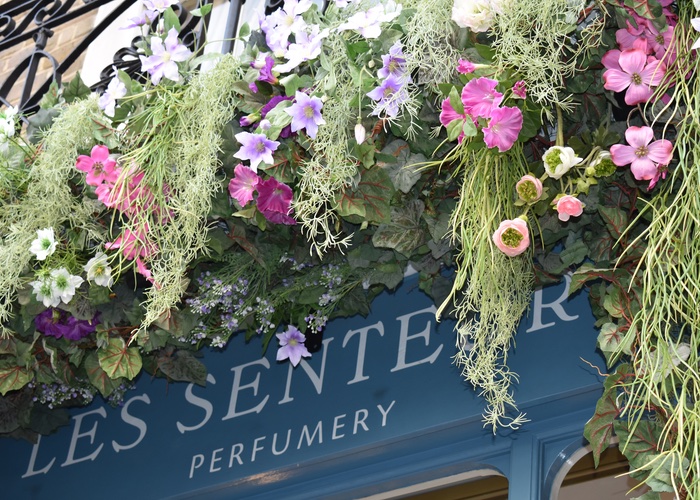 Spring is in the air at Les Senteurs new ‘social worthy’ shop display 
