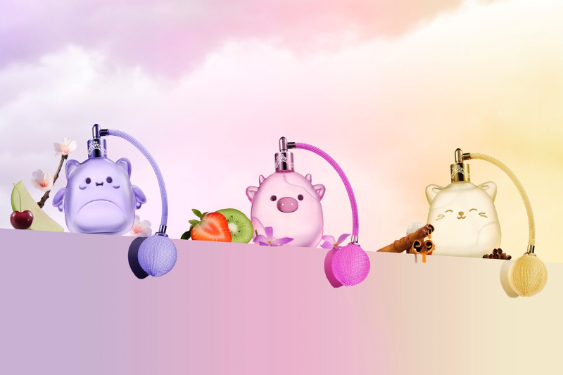 Squishmallows launch fragrance collection inspired by characters