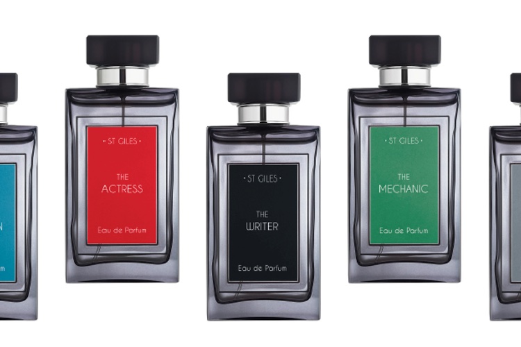St Giles is the new British perfume house by Michael Donovan 