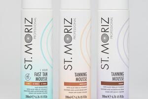 St. Moriz gets packaging glow up from The Label Makers