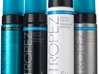 St Tropez removes 'biscuit smell' from fake tan