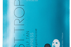 St Tropez unveils its first Self Tan Express face mask