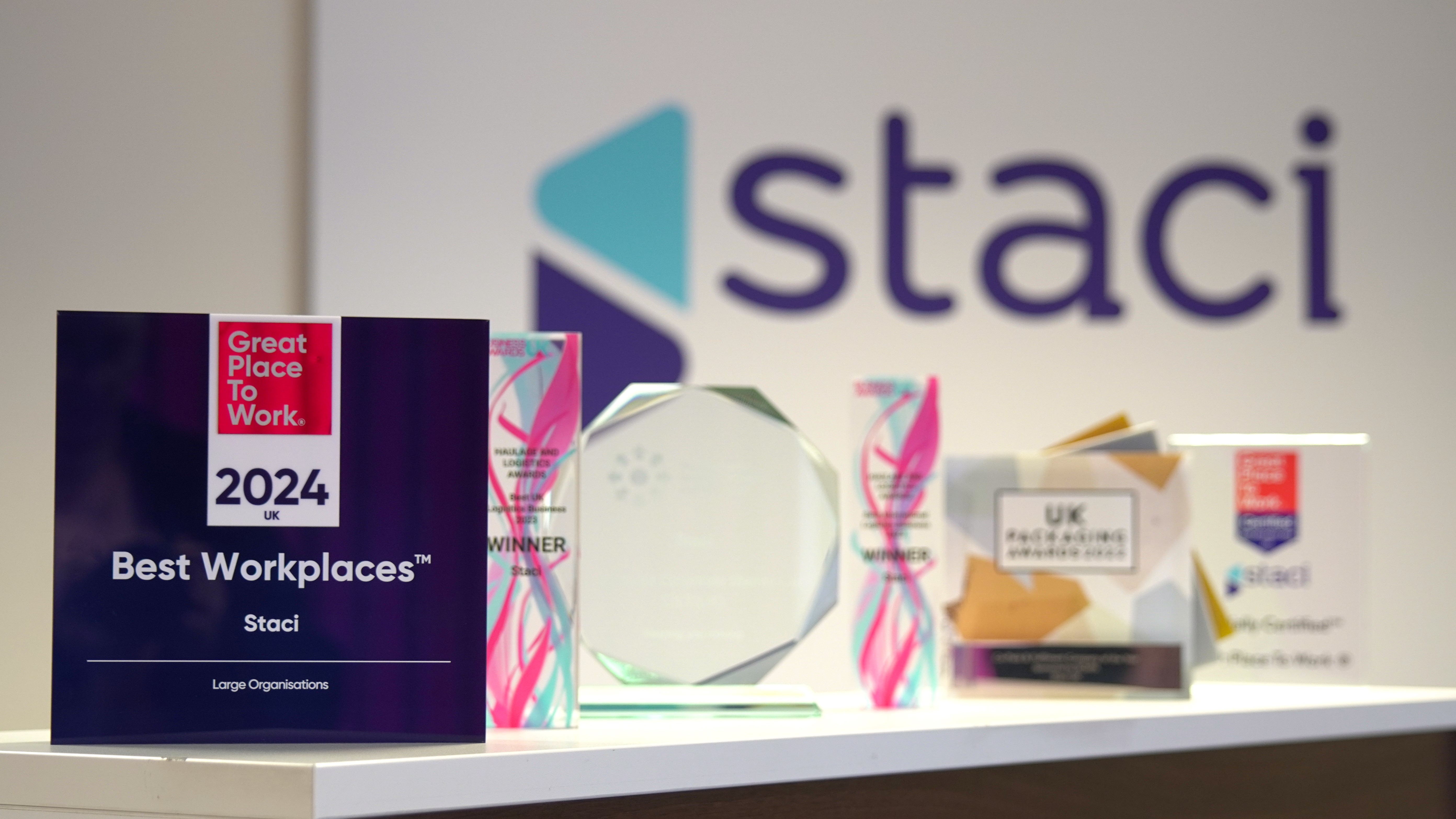 Staci shortlisted for award recognising Victoria Beckham Beauty partnership amidst trio of industry nominations