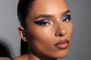 Stand by for the return of maximalist eye make-up in 2025