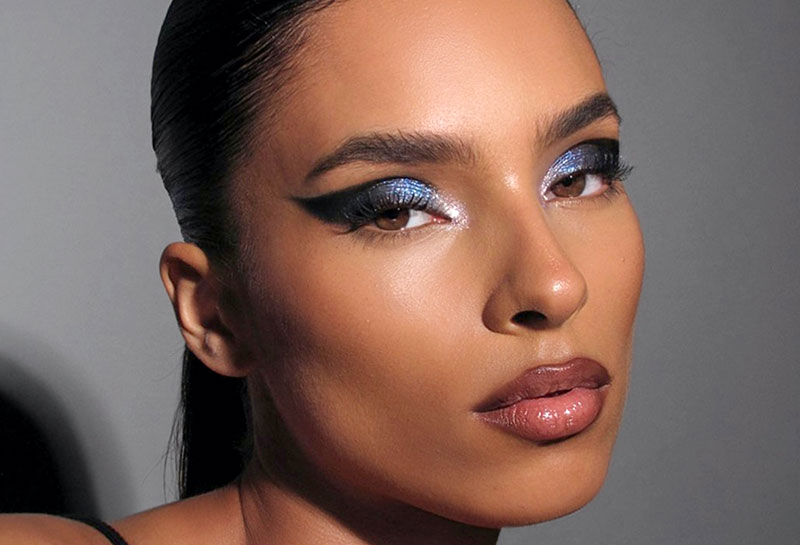 Stand by for the return of maximalist eye make-up in 2025