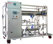 Standardised water for faster, safer delivery