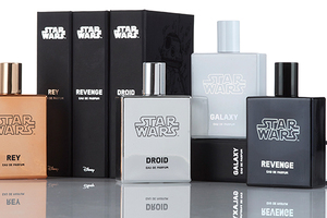 Star Wars collaborates with KeepMe for new fragrance range