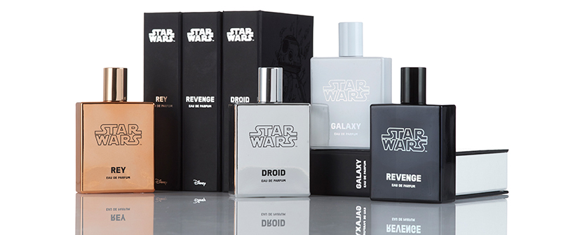 Star Wars collaborates with KeepMe for new fragrance range