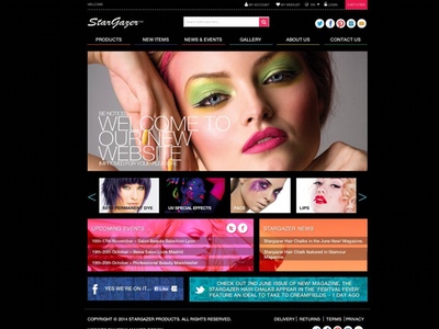 Stargazer unveils new website