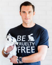 Stars support Humane Society\'s Be Cruelty-Free anti-animal testing campaign