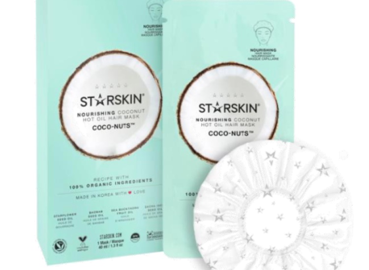 Starskin breaks into the hair care category with hot oil launch
