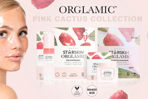 Starskin debuts its Orglamic Pink Cactus series 