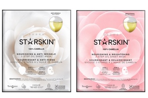 Starskin launches 2 new two-step sheet masks