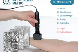 State-of-the-art in Capacitance Imaging – MoistureMap MM 200