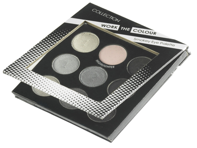 \'Statement eyes’ for Collection