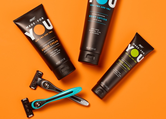 Stationery brand BIC highlights beauty credentials with debut skin care line