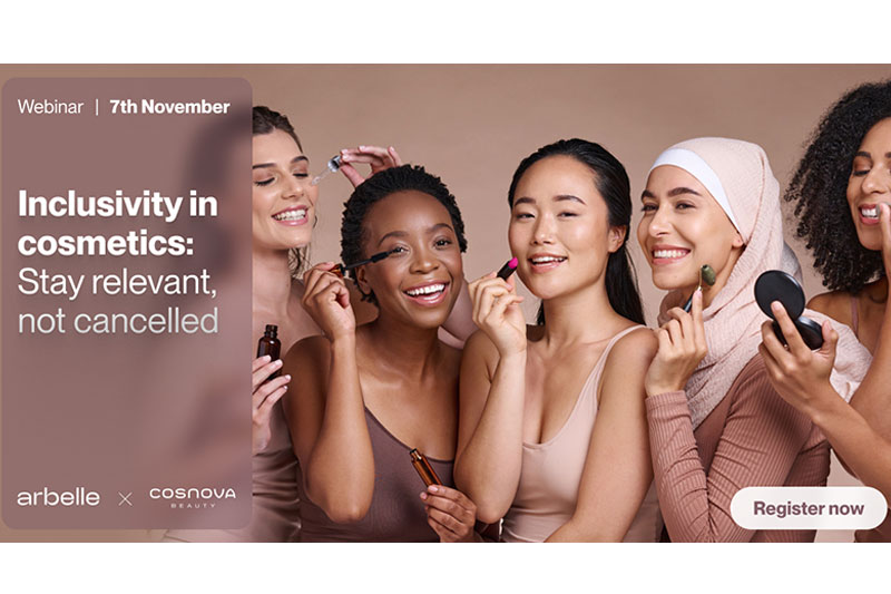 Stay relevant, not cancelled - Inclusivity in beauty WEBINAR ON DEMAND