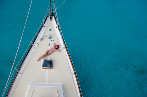 Steiner Leisure Ltd – <br>
In ship shape