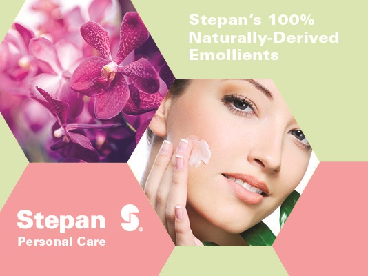 Stepan Company emollients for prolonged moisturisation