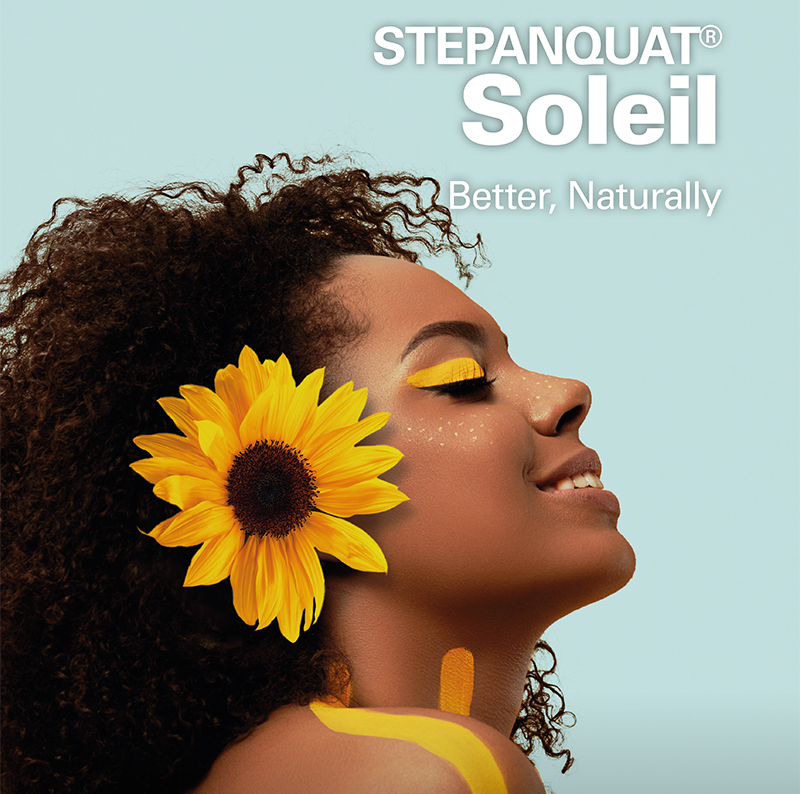 Stepan Company launches a new high-performing, sustainable, hair conditioning agent 