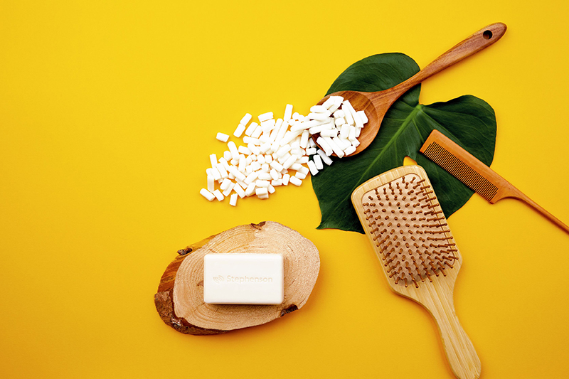 Stephenson launches extruded solid conditioner base for the personal care market