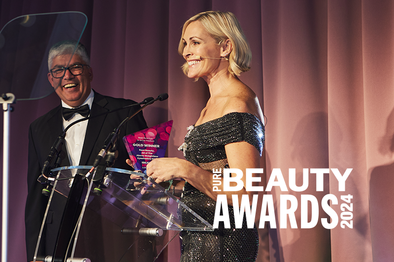 Stepping up: The Pure Beauty Awards UK transitions to a grand new stage