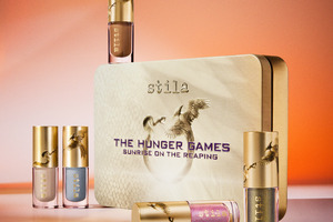 Stila Cosmetics paints Panem through The Hunger Games: Sunrise on the Reaping collection
