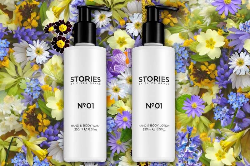 Stories by Eliza Grace launches debut collection of bathroom products