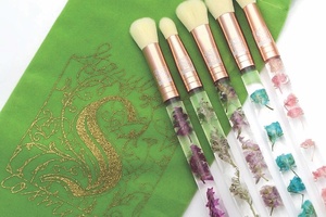 Storybook Cosmetics unlocks The Secret Garden new brush collection