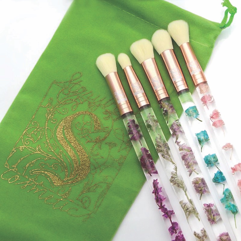 Storybook Cosmetics unlocks The Secret Garden new brush collection