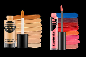 Strand Cosmetics Europe unveils 50 shades of make-up for autumn