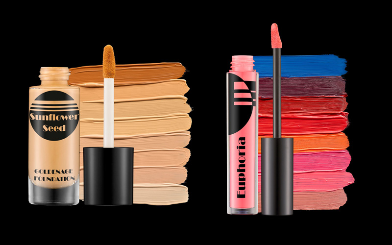 Strand Cosmetics Europe unveils 50 shades of make-up for autumn
