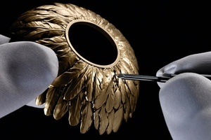 Striking McQueen video shows how fragrance bottles are made
