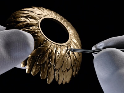 Striking McQueen video shows how fragrance bottles are made
