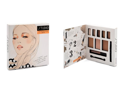 Studio London launches Bronzed Faced Series kit