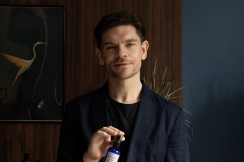 Robin James to launch premium male hair care brand Anforh