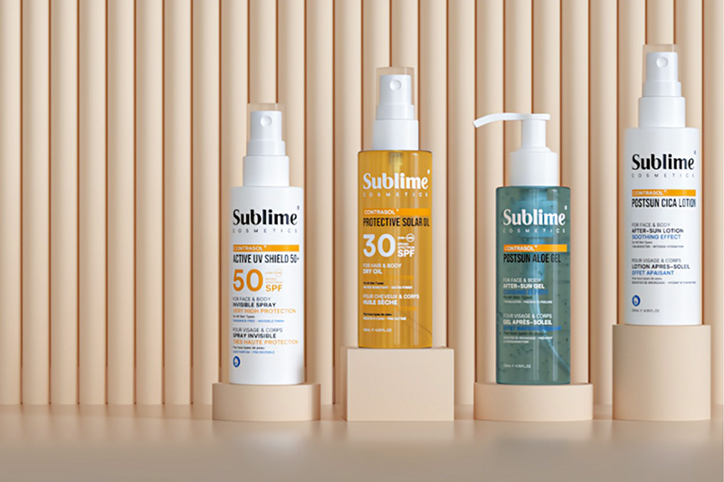 Sublime Cosmetics unveils CONTRASOL: The ultimate sun care solution