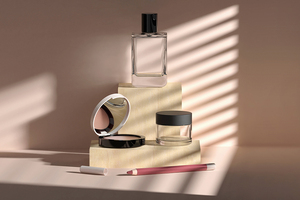 Sulapac Luxe, a new sustainable material for luxury fragrance caps