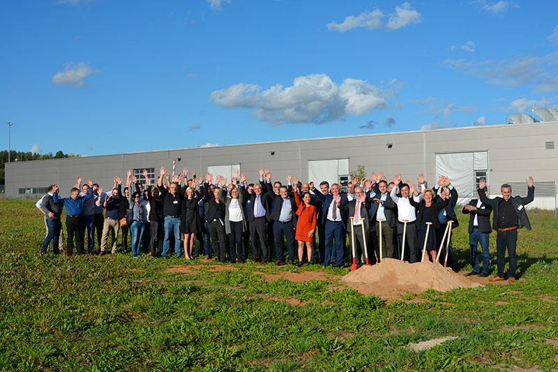 Sulzer starts the expansion of GEKA factory in Bechhofen 
