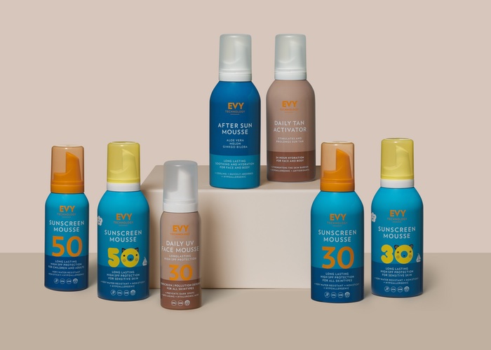Sun care brand Evy lands retail deal with Selfridges