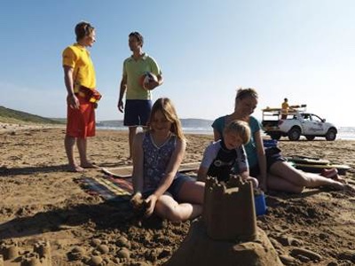 Sun care brand P20 protects RNLI lifeguards