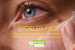 Sun Matters, the world’s first microbiome-friendly certified sunscreen retail product, launching exclusively at Douglas