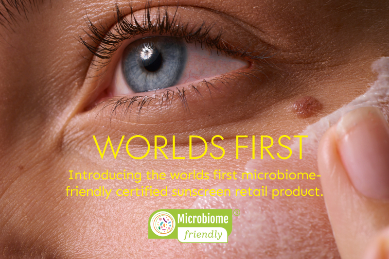 Sun Matters, the world’s first microbiome-friendly certified sunscreen retail product, launching exclusively at Douglas