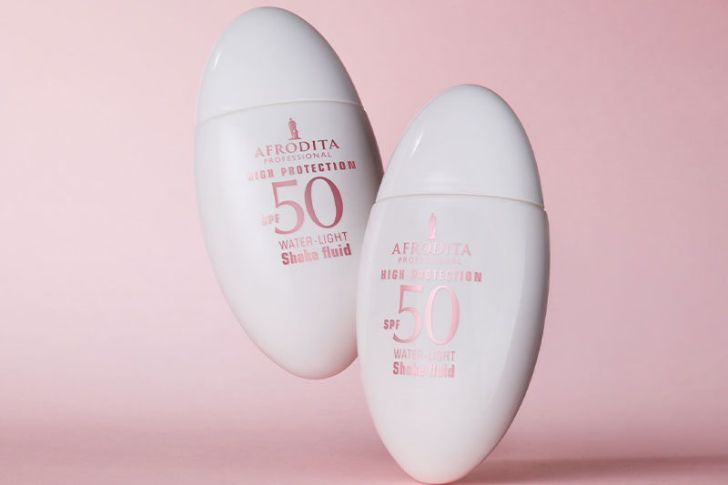 Suncare on the go: Oval Tottle for Afrodita’s Shake Fluid