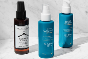 Sunday Riley soars with United Airlines skin care amenity deal 
