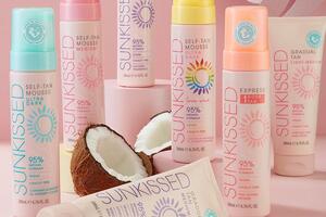 Sunkissed boosts sustainable packaging glow with The Label Makers