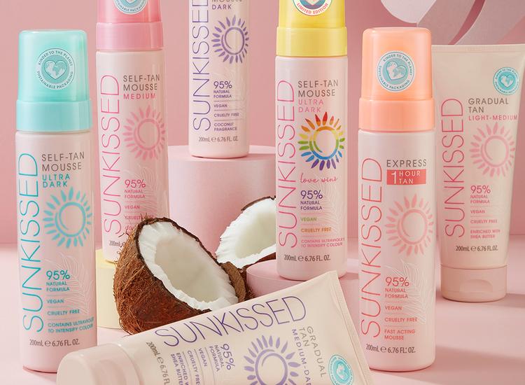 Sunkissed boosts sustainable packaging glow with The Label Makers