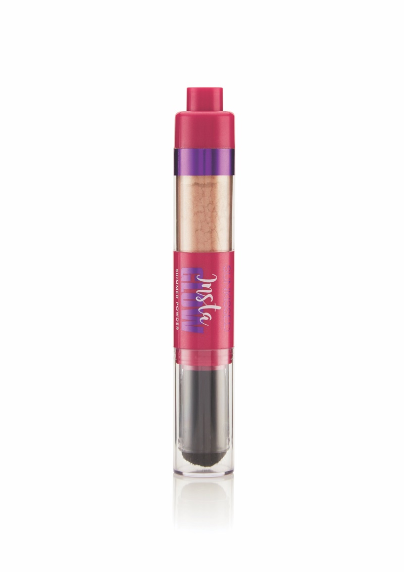 Sunkissed Bronzing reveals new highlighter brush